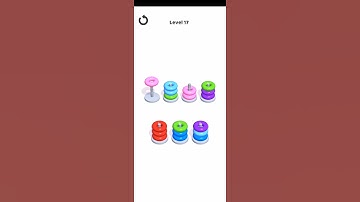 Hoop Stack Level 17 Walkthrough Solution Android/iOS