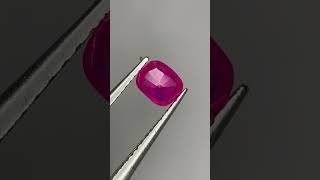 Natural 0.42 Carat Untreated Afghan Ruby for 300$ #gemstone #gems #trending #shorts #ruby