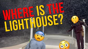Hit by a storm going to the lighthouse at night!! | Project Lighthouse EP 2