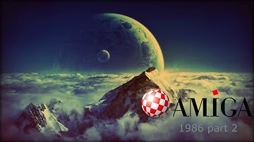 Timeline Amiga 1986 part 2