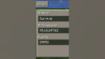 Servidor Survival Para Craftsman 
