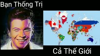 Rick Astley Becoming Evil Bạn Thống Trị