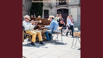 Backdrop for Working at Home - Spacious Violin