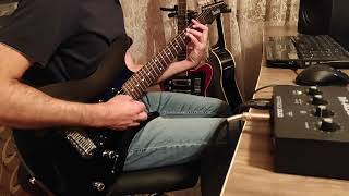 Scorpions - Humanity guitar cover #scorpions #humanity Resimi