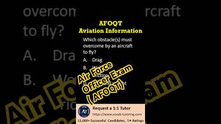 ✈️ AFOQT Aviation Information Question Review | Flight Forces 📘#AFOQT #AirForceOfficer #AFOQTPrep
