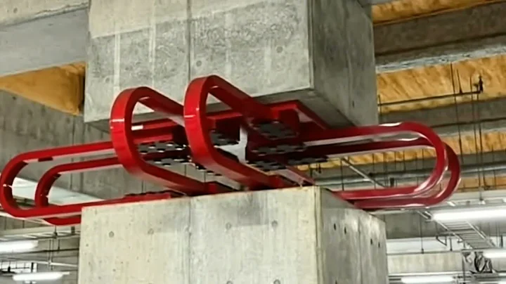 Technology of building earthquake-resistant concrete pillars in Japan