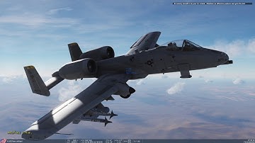 DCS World 2020: Instant Action -  A-10C US Air Force (1080p/60Fps)
