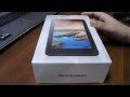 فتح صندوق تاب لينوفو A3500  -  UNBOXING  Lenovo Tab A7