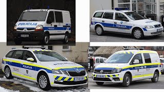 Slovenian Police siren pack mod showcase for BeamNG.drive screenshot 3