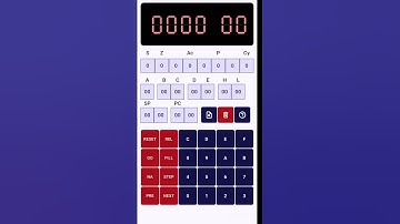 Smallest of two number microprocessor 8085 lab#8085 simulator #techvideo#lab video@vintagevloger