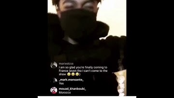 Snippets of scarlxrd’s new album