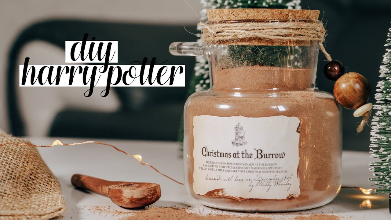 DIY HARRY POTTER | Le chocolat chaud de Noël de Molly Weasley