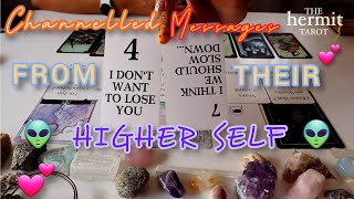 Channelled Messages From Their Higher Self (+ Advice!)  Pick A Group  Tarot Reading