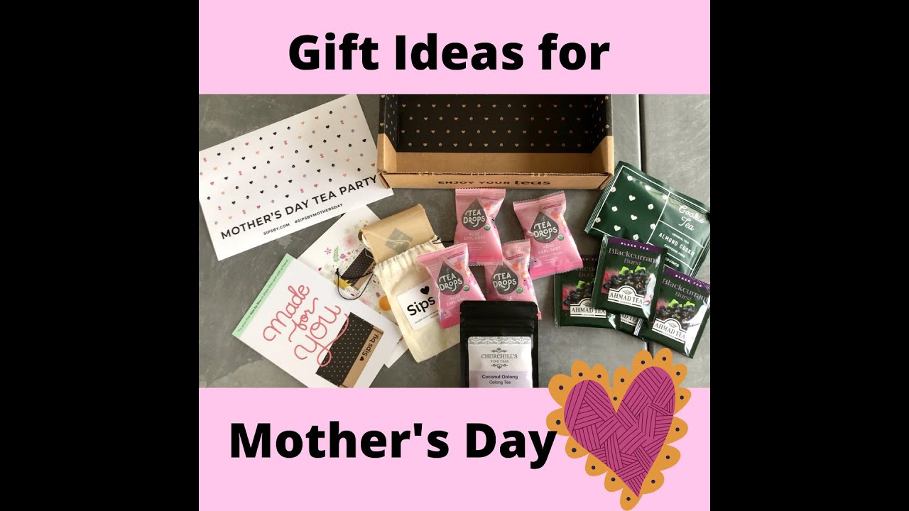 Have a Tea Party for Mom💕 Mother's Day Gifts Mother's Day Tea Party