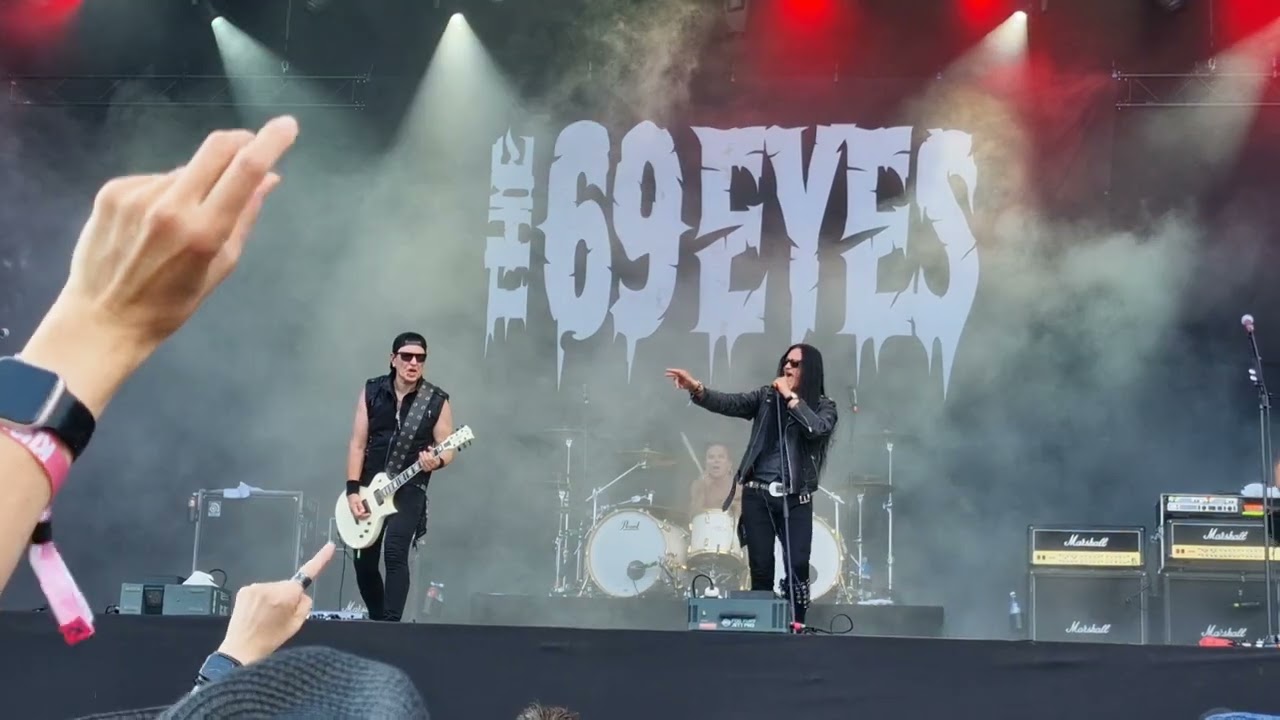 The 69 EYES Lost Boys Kuopio rock 2025 live