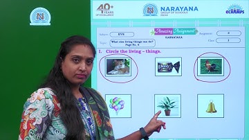 23 JUL CLASS 1 KARNATAKA EVS ASSIGNMENT 3 VIDEO