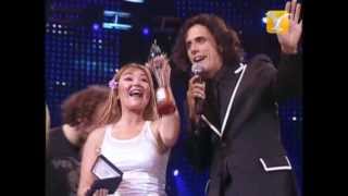 Video thumbnail of "La Oreja de Van Gogh, Muñeca de Trapo - La Playa, Festival de Viña 2007"