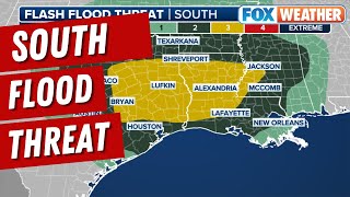 Potential HighEnd Flood Event Developing Across The South