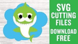 Download Grandpa Shark Svg Cutting Files Svg For Cricut Silhouette Baby Shark Svg Free Youtube SVG, PNG, EPS, DXF File