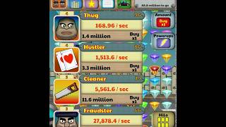 Idle Gangsters Free Game for Facebook Gameroom, Android and iOS Game Play screenshot 5