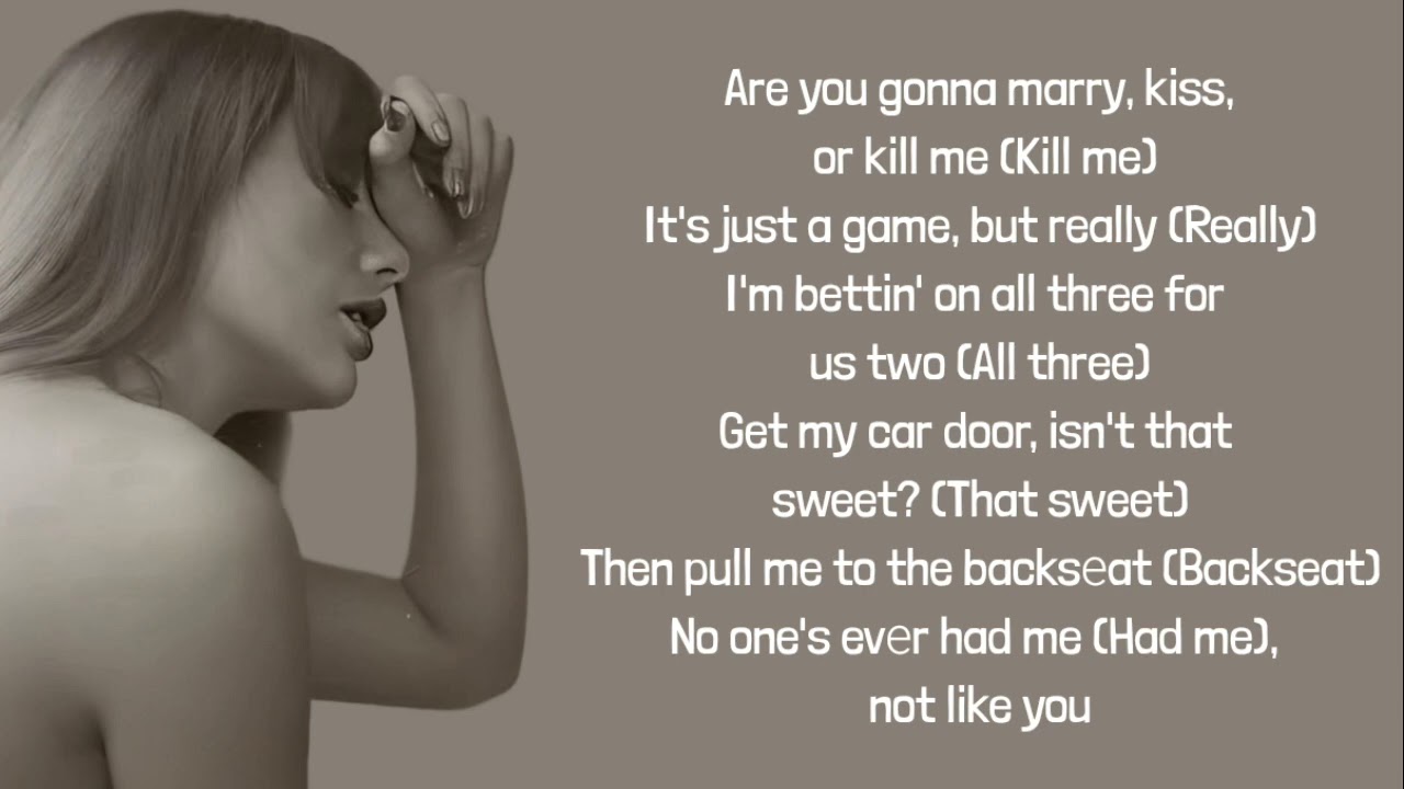 Taylor Swift   So High School lyrics