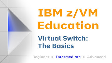 z/VM Education: Virtual Switch - The Basics