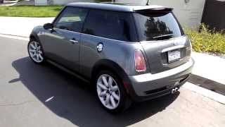 2004' MINI Cooper S - Supercharged