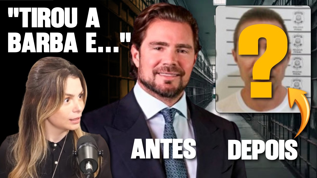 VEJA FOTOS DE DANIEL VORCARO PRESO