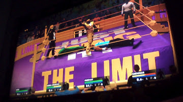 Def Jam 2K17 - NORE vs Bubba Sparxxx vs Freeway vs Snowman - The Limit