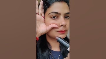 Contour hack 🤩  Testing viral hack 😱 #contour #shorts #viralhack