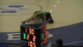 2015 TSSAA 105 Girls Wrestling State Championship Finals