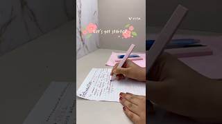 Study Vlog - ( Evening Session ) (.••.) #studywithme #aesthetic #studymotivation | Mood Journal |