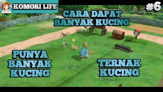 CARA MENANGKAP BANYAK KUCING - KOMORI LIFE #6 (ANDROID) screenshot 3