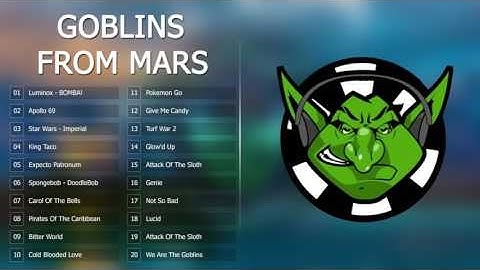 Top 30 Songs Of Goblins From Mars - Best of Goblins From Mars - GFM : The Best of all time