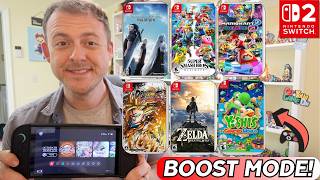 Famous 6 Action Games You NEED to Try in Switch 2 Boost Mode! Profile