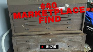 Rare Sears Craftsman Machinist's Box