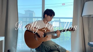 Really Like You 💌-규빈(Gyubin) | fingerstyle 편곡+TAB