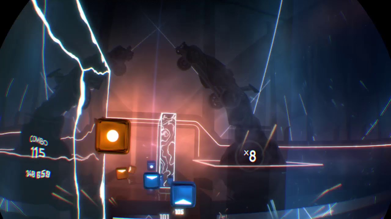 Beat Saber - The beat saber equivalent of getting tongue tied Beat Saber - The beat saber equivalent of getting tongue tied