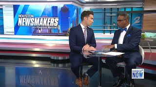 Houston Newsmakers Sneak Peak: Foreign Affairs, Trump Indictment and AJ Armstrong