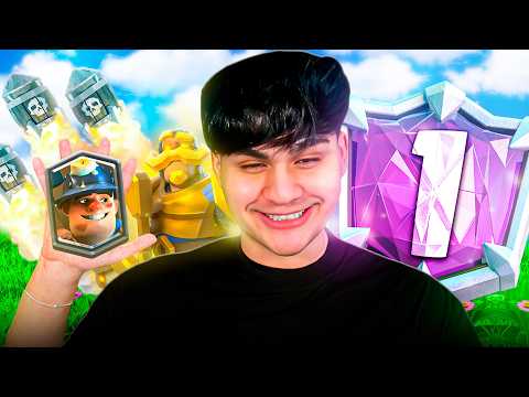 30 MINUTES CRUSHING WITH MINEIRO CONTROL IN THE TOP GLOBAL CLASH ROYALE 🌎🏆