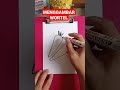 Menggambar wortel drawing kiddichannel tutorial