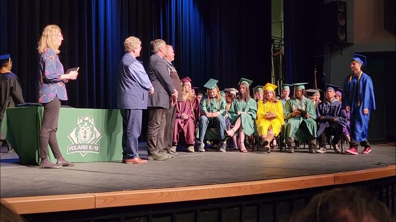 Polaris K12 Graduation Commencement 2023. (Anchorage, AK) YouTube