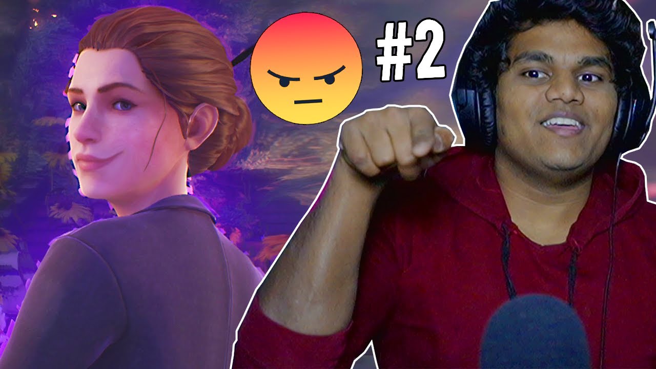 This B*tch is Hiding Something 😡 [ Life is Strange True Colors Ch-2 ]