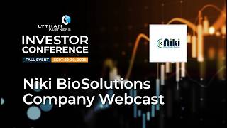 Niki Biosolutions (Nasdaq: NIKI) ]Presentation | Lytham Partners Fall 2026 Investor Conference