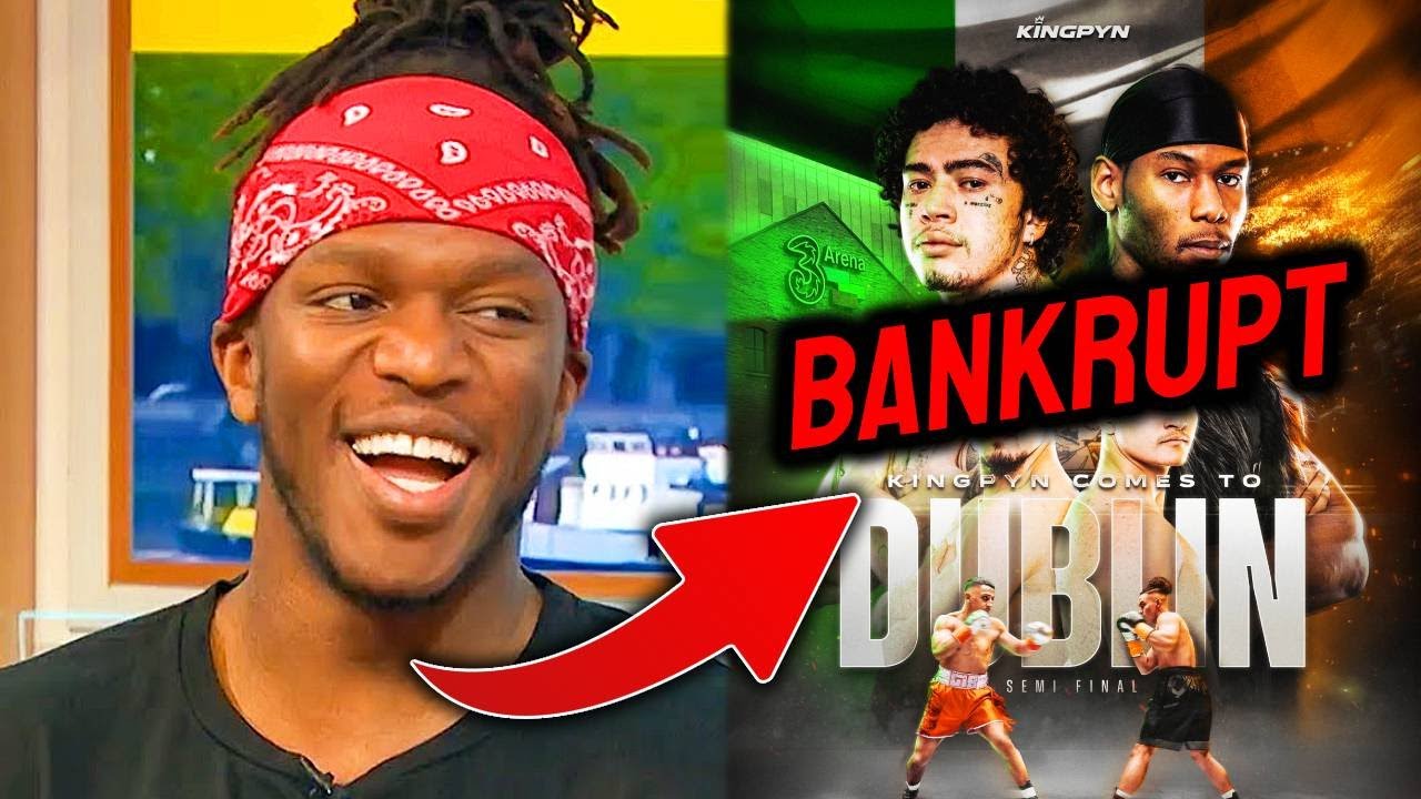 KSI REACTS To Kingpyn BANKRUPT AGAIN