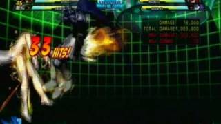 MvC3 - Spencer/Doom DHC Trick