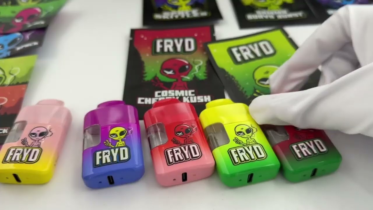 Fryd Extra Alien 2ML Disposable Vape