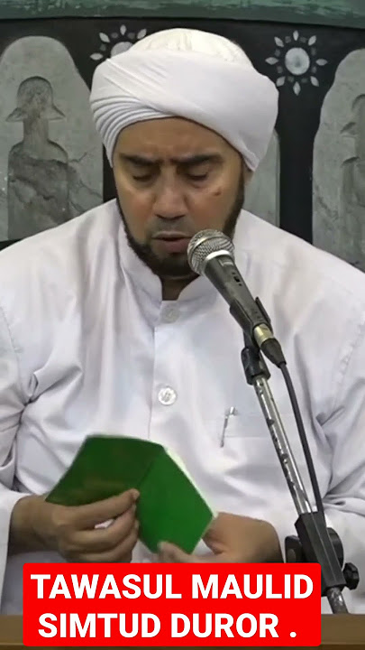 TAWASUL MAULID SIMTUD DUROR | HABIB SYECH BIN ABDUL QADIR‼️