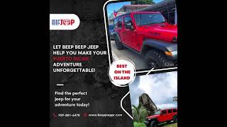 Beep Beep Jeep is setting the new standards in Jeep Rental Puerto Rico
