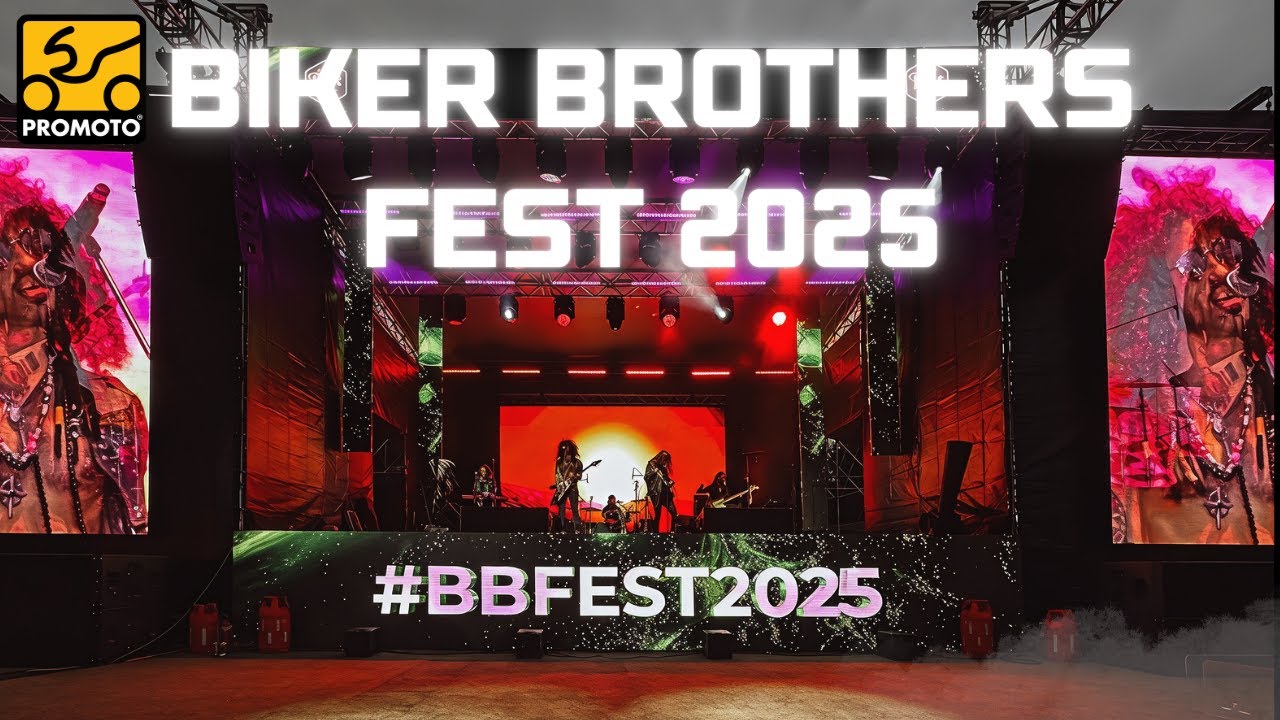Побывали на крутом фестивале BIKER BROTHERS 2025!